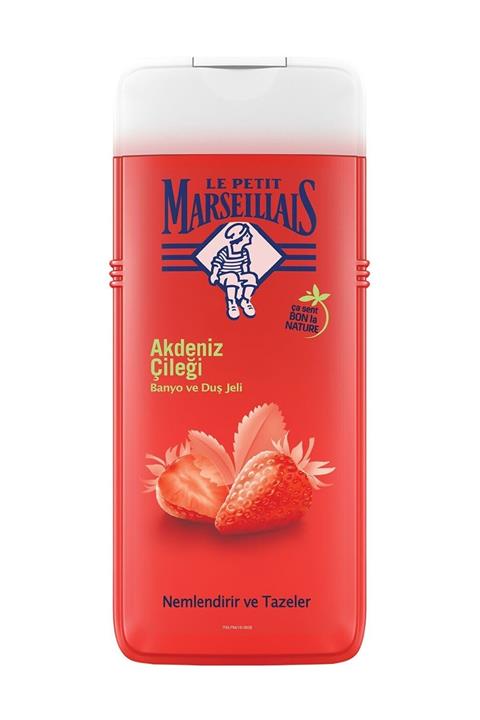 Le Petit Marseillais Duş Jeli Akdeniz Çileği 650 ml