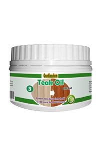 Gardinarium TEAK OIL / CREAM (Solventsiz Krem Tik Yağı) 250 gr