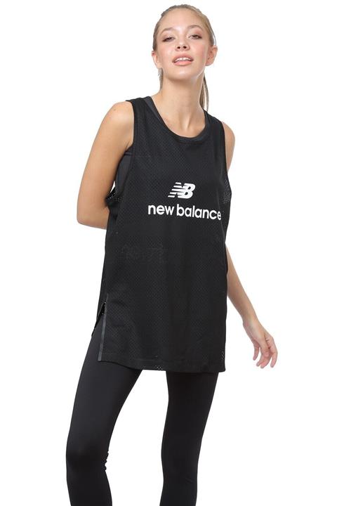 New Balance Kadın Siyah Atlet Nbtw2006-bk