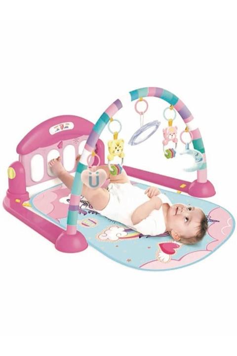 BABYCİM Piyanolu Unicorn Oyun Halısı