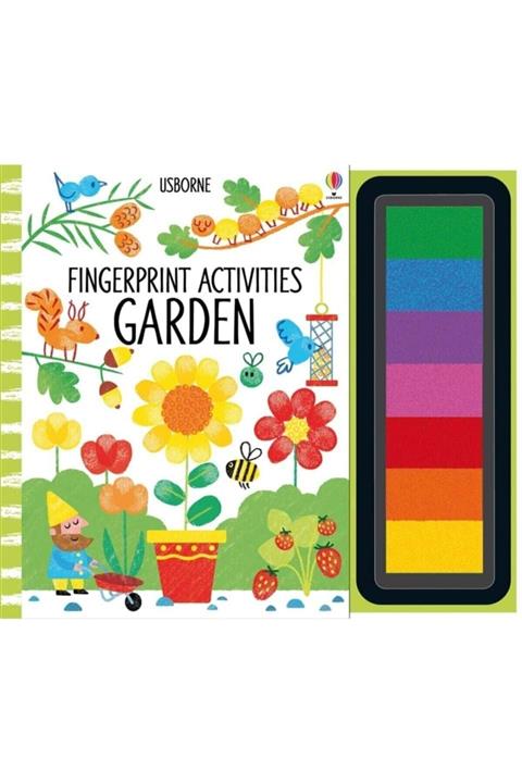 Usborne Fingerprint Activities Garden