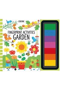 Usborne Fingerprint Activities Garden