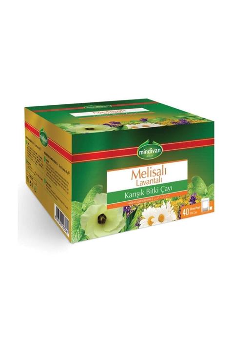 Mindivan Melisalı Lavantalı Çay 40'lı