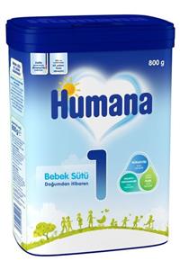 Humana Bebek Sütü 1 Numara 800 Gr