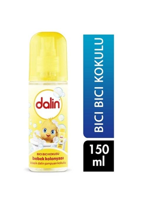 Dalin Bebek Kolonyası Bıcı Bıcı Kokusu 150 Ml