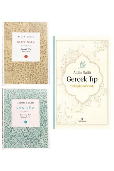 Yitik Şifa Aidin Salih Gerçek Tıp Ve Son Söz Gerçek Tıp Dersleri I-ıı- 3'lü Set