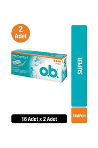 o.b. Tampon Süper 16'lı x 2