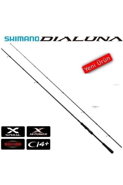 Shimano Dialuna S90ml 274 Cm 6-32 Gr Olta Kamışı