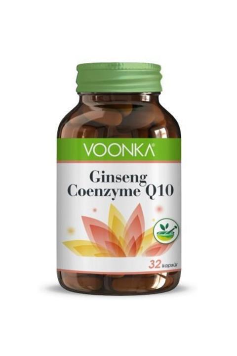Voonka Ginseng Coq10 Koenzim 32 Kapsül