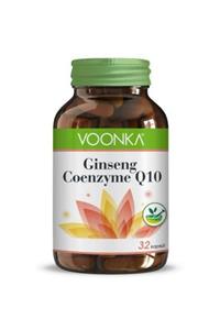 Voonka Ginseng Coq10 Koenzim 32 Kapsül