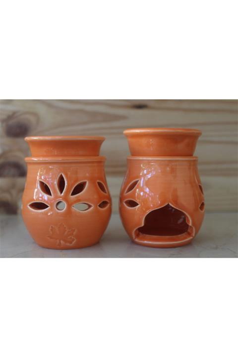 DNaturaLab Özel Tasarım El Yapımı Seramik Buhurdanlık