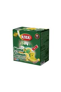 Koza Nane Limon Aromalı Tek Içimlik Içecek Tozu 50'li