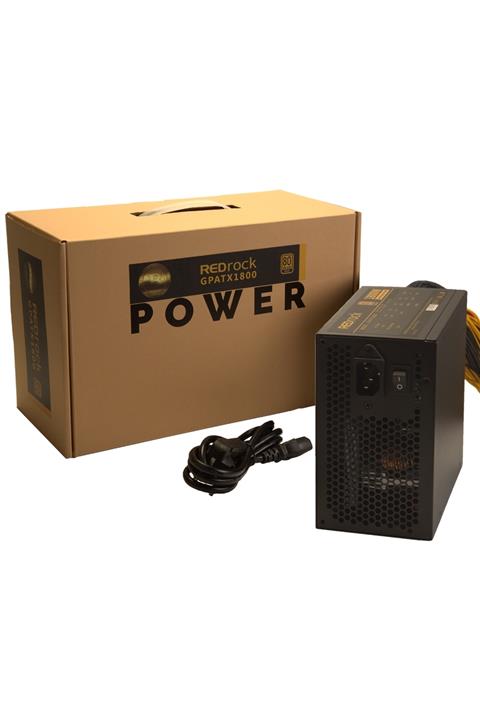 Redrock 1800 Watt Mining Power Supply - 80+ Gold - Psu Miner