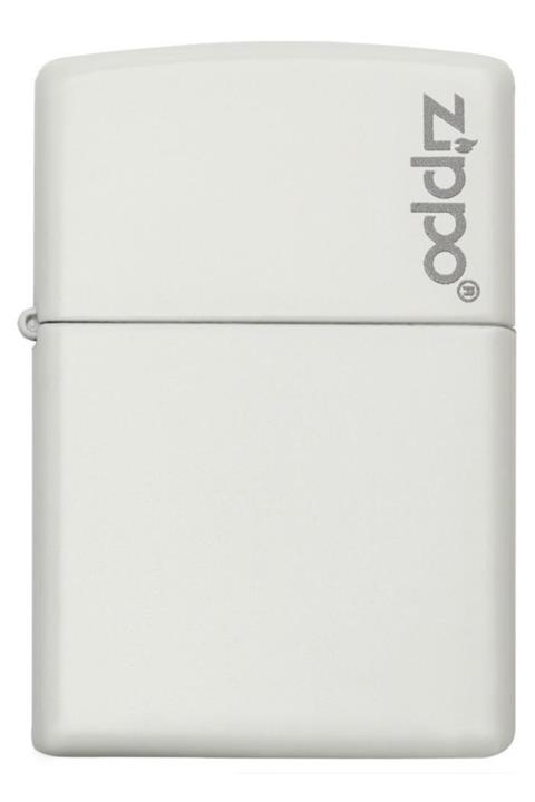 Zippo Çakmak - White Matte Çakmak / Z214zl