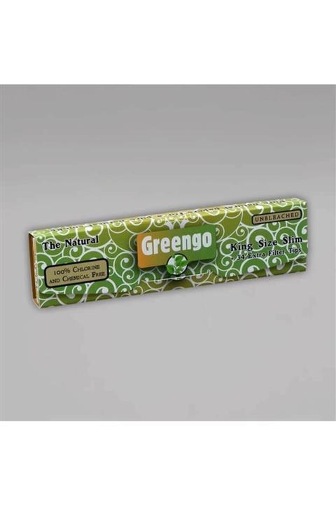 Greengo King Size Premium Natural Rolling Paper
