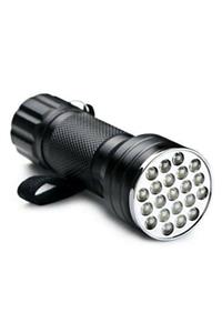 gaman Uv 21 Led Hayvan Kontrol Ultraviyole Fener (mor Işık) Pm-6351