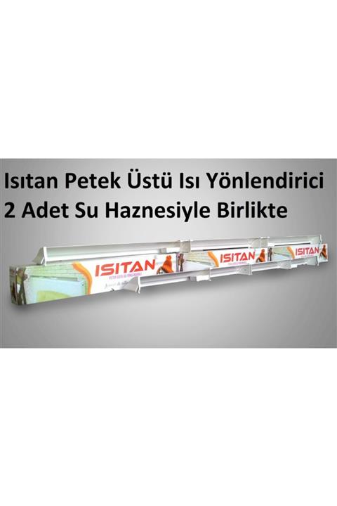 ISITAN Petek Üstü Isı Yönlendirici Ayarlanabilir Ölçü 140-200 Cm Arası Her Peteğe Uygun Isıfan