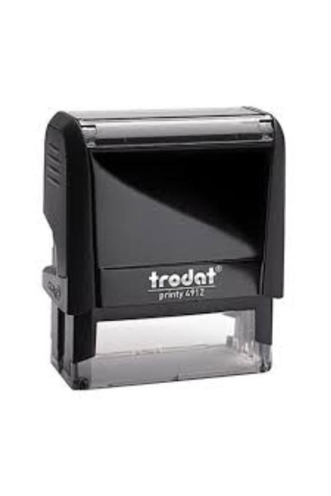 Trodat 4912 - Isim-ünvan-firma-şirket-doktor Kaşesi - Yazısı Dahil