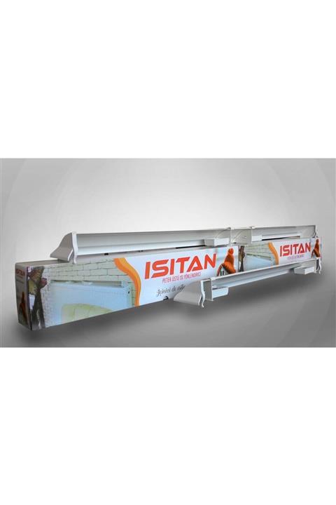 ISITAN Petek Üstü Isı Yönlendirici Ayarlanabilir Ölçü 75-140 Cm Arası Her Peteğe Uygun Isıfan Petek