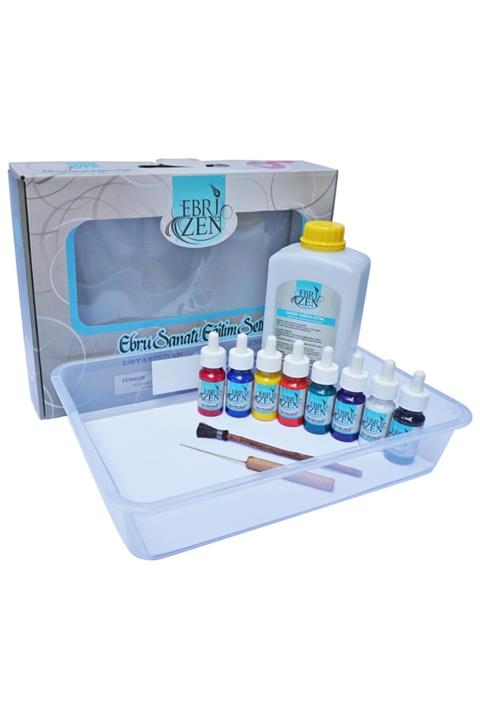 EBRİZEN Ebru Seti 8 Renk