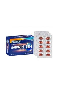 Osende Koenzim Qh 100 Mg 30 Kapsül