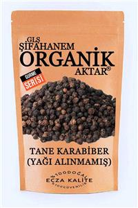 GLŞ ŞİFAHANEM ORGANİK AKTAR Karabiber Tane Yağı Alınmamış Yüksek Aroma Özel Gurme Lezzet 100gr