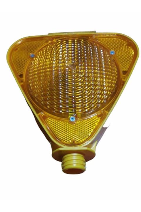 MFK Plastik Güneş Enerjili Üçgen Flaşör