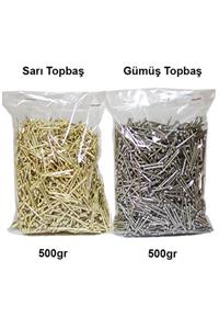 TUĞRA TABLO Filgrafi Çivi Sarı&nikel Topbaş Çivi Toplam 1kg