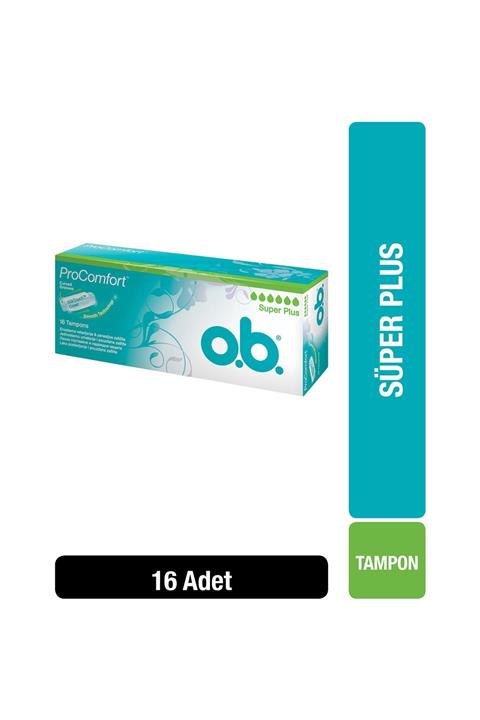 o.b. Tampon Süper Plus 16lı