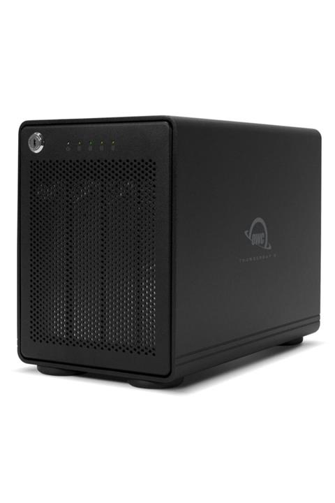 OWC 72tb Thunderbay 4 Raıd 5 Four-drive Hdd External Storage Solu
