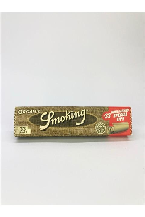 smoking Brow Zıvanalı 33 Yaprak Tütün Sarma Kağıdı