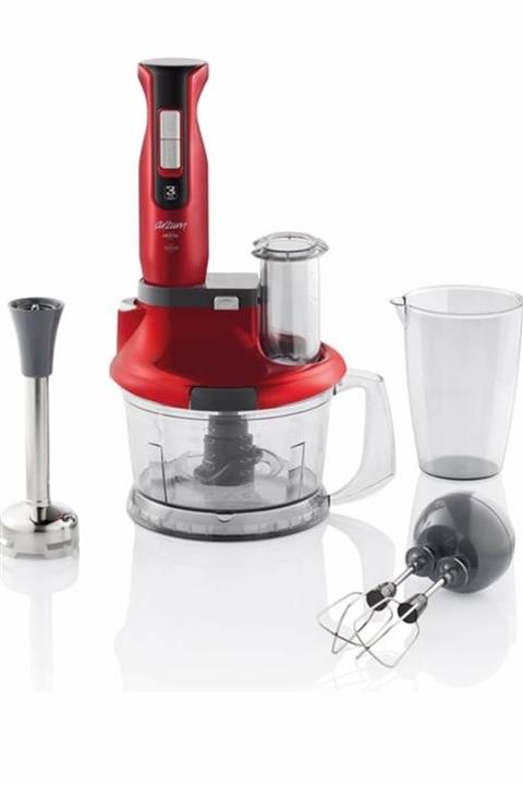 Arzum AR1058 Hestia 1500 Watt Multi Blender Seti - Nar
