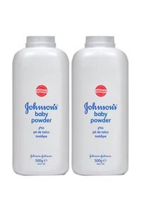 Johnson´s Baby Johnsons Baby Powder Bebek Pudrası 500 gr X 2 Adet