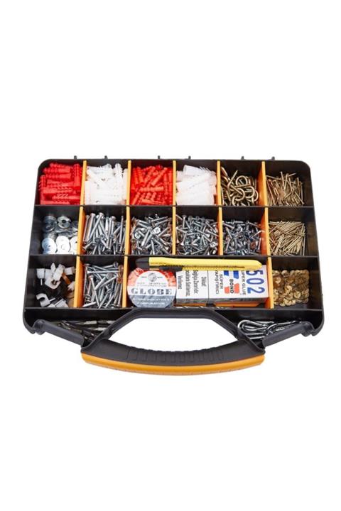 MANO 927 Parça Vida,çivi,dübel Seti