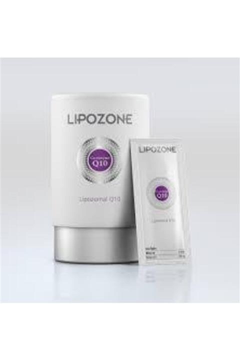 Lipozone Co-enzyme Q10 30 Adet Içime Hazır Sıvı Saşe