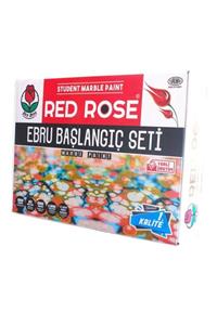 Red Rose Ebru Sanatı Başlangıç Seti