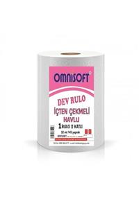 Omnisoft Dev Rulo Kağıt Havlu Içten Çekmeli 145 Dev Yaprak 29589