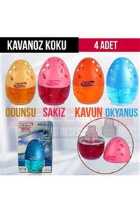 EJOLLY Küre-kavanoz Koku Kavun-sakız-odunsu-okyanus-şeftali 100ml