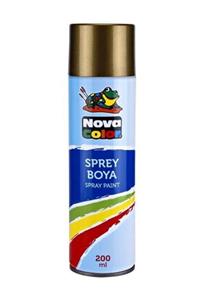 Nova Color 200ml Altın Sprey Boya Nc-811