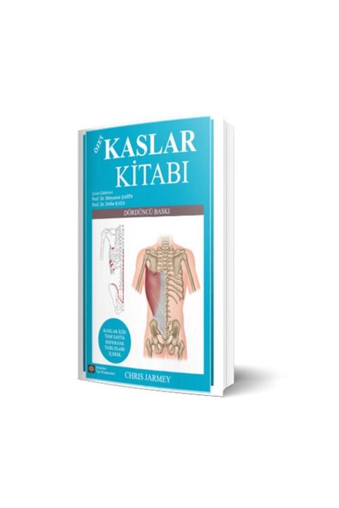 İstanbul Tıp Kitabevi Kaslar Kitabı