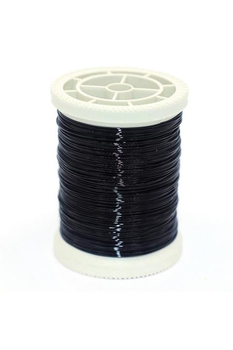 TUĞRA TABLO Siyah Bakır Tel 50gr 50mt