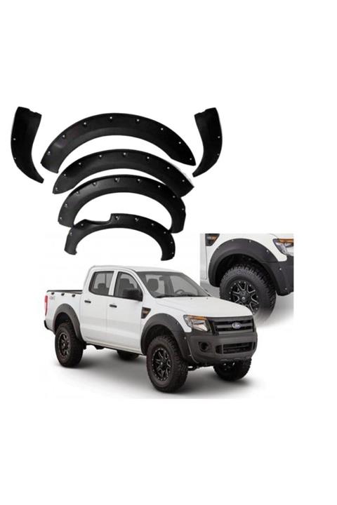 autogp Ranger Çamurluk Dodik Kaplaması Şişirme 2012 / 2016 6parça T6 Vidalı Model