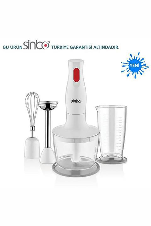 Sinbo SHB 3147 Blender Seti