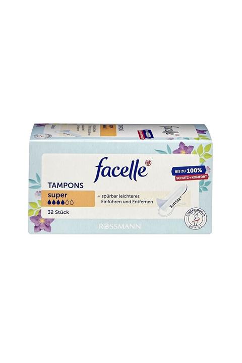 Facelle Tampon Süper 32 Adet