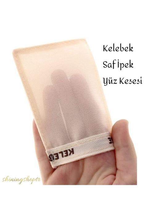 Kelebek Kese Harem Ipek Yüz Kesesi 1 Adet