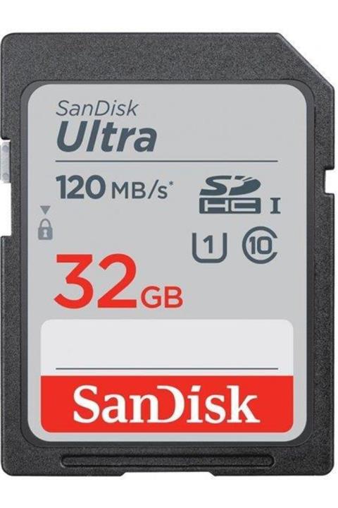 SanDisk 32gb Sd Ultra 120mb/s Sdxc Hafıza Kartı Sdsdun4-032g-gn6ın