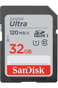 SanDisk 32gb Sd Ultra 120mb/s Sdxc Hafıza Kartı Sdsdun4-032g-gn6ın