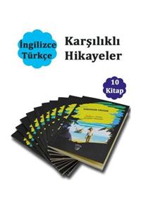 Dorlion Yayınevi İngilizce - Türkçe Karşılıklı Hikayeler - 10 Kitap