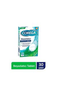 Corega Temizleyici Beyazlatıcı 30 Tablet