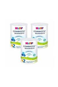 Hipp Organik Combiotic Devam Sütü 2 Numara 350 gr x 3 Adet